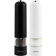 Ozeri Graviti Pro II Electric Salt and Pepper Grinder Set BPA-Free