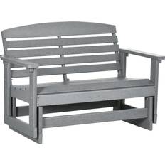 Patio Furniture OutSunny 2-Person Garden Bench