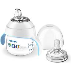 Sippy Cups Avent Philips Natural Trainer Sippy Cup Clear 5oz