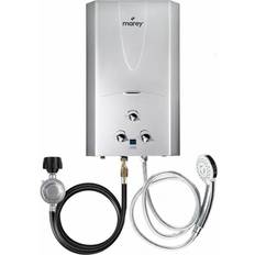 Camping Marey 4.2 GPM, 100,000 BTUs, Whole House solution, Digital Display, Outdoor Propane Gas Tankless Water Heater