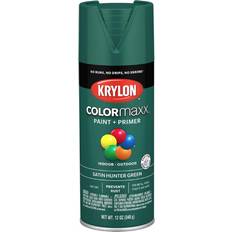 Krylon Colormaxx 12oz Metal Paint Hunter Green