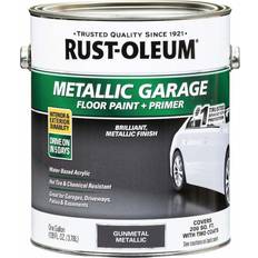 Rust-Oleum 349353 1-Part Concrete Metallic 1 Gray