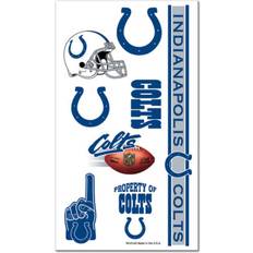 Animal & Character Balloons WinCraft Indianapolis Colts Temporary Tattoo Sheet