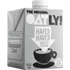 Milchprodukte Oatly Haferdrink Barista Edition vegan 0,5l