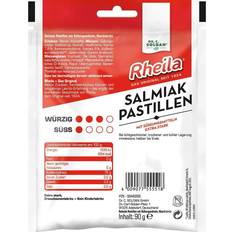 Bonbons & Pastillen Dr. C. Soldan GmbH Rheila Salmiak Pastillen zuckerfrei 90 Gramm