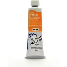 DUO Aqua Oil Color 40ml Cadmium Yellow Deep