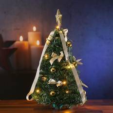 LED dekoriert stehend Weihnachtsbaum