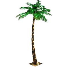 Lightshare 5 Palm Tree Leaves Christmas Lamp