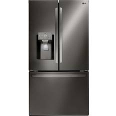 Lg black fridge LG LRFS28XBD 36" Smart French Door Black