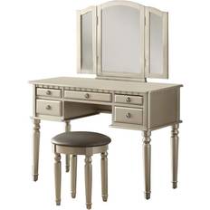 Benzara Commodious Dressing Table 2