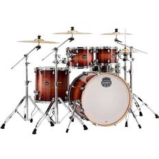 Drum Kits on sale Mapex Armory Series Exotic Rock 5-Piece Shell Pack With 22" Bass Drum Redwood Burst