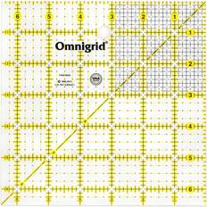 Omnigrid Ruler with Grid Square