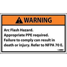 Workplace Signs Machine Labels Warning Arc Flash