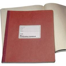 Brand 100% Recycled Computation Notebook, 4