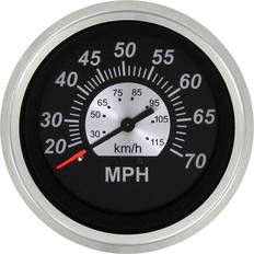 Speed Alerts Sierra Speedometer Kit Black