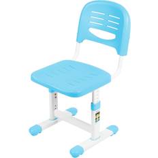Vivo Blue Universal Height Adjustable Children s Desk Chair Chair Only