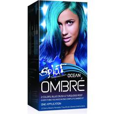 Hair Dyes & Color Treatments Splat Complete Kit Ombre Ocean Hair Dye with Bleach