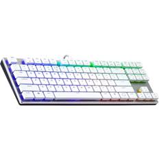 Cooler Master Keyboards Cooler Master SK630 White Edition Cherry MX Low Profile RGB