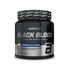 BioTech USA Black Blood NOX+ 330g Tropical-Fruit