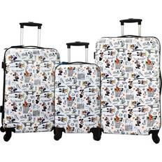 Disney Luggage Disney Mouse and Minnie Mouse Greeting