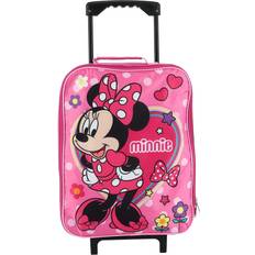 Disney Luggage Disney Junior Minnie Mouse Collapsible Wheeled Pilot Case