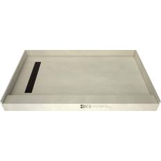 Clear Shower Trays Tile Redi RT4872L-PVC