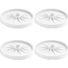 Polaris Cleaning Equipment Polaris Zodiac- Large Replacement Wheel for 180/280 Pool Cleaner 4-Pack