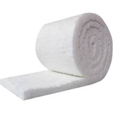 Insulation UniTherm Ceramic Fiber Insulation Blanket Roll, 6# Density, 2300°F1"x24"x25' for Kilns, Ovens, Furnaces, Forges, Stoves and More!
