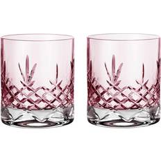 Frederik Bagger Crispy Lowball Pink Drinkglass 38cl 2st