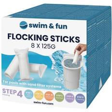 Flockungsmittel Swim & Fun Flocking Sticks 125g 8pcs