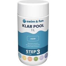 Bassengkjemi Swim & Fun KlarPool 1L