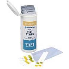 Måle- & Testutstyr Swim & Fun Test Strips Chlorine/pH/Stabilizer 50pcs
