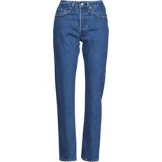 Levi's Damen - W32 Jeans Levi's 501 Crop Jeans - Jazz Pop/Blue