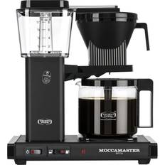 Moccamaster Kaffemaskiner Moccamaster Optio Matt Black