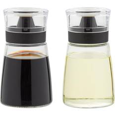 Juvale 2 Piece Small Oil- & Vinegar Dispenser