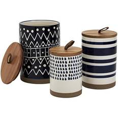 Tabletops Gallery Ceramic Canister Collection Kitchen Container
