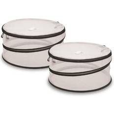 Gray Kitchen Containers Kitchen Details Pop-Up Food Cover 2 Kitchen Container