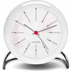 Analog Alarm Clocks Arne Jacobsen Bankers