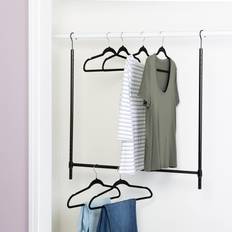 Hanging rod for closet Honey Can Do 10 Pack: Coat Hook