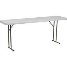 Metals Bar Tables Flash Furniture Kathryn 6-Foot Granite Bar Table
