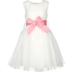 Babys Taufkleidung Happy Girls Lina Christening Dress - Off-White