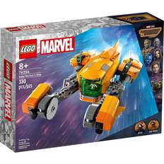 Building Games Lego Marvel Super Heroes Baby Rockets Skib 76254