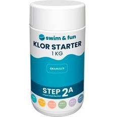 Swim & Fun Klor Starter Fast Dissolving Granules 1kg