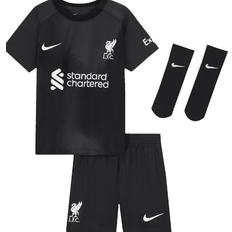 Liverpool goalkeeper kit Sports Fan Apparel Liverpool Goalkeeper Stadium Kit 2022-23 - Infants
