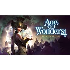 2023 - Strategie PC-Spiele Age of Wonders 4 - Premium Edition (PC)