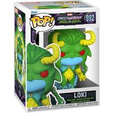 Monster Figurinen Funko Pop! Marvel Mech Strike Monster Hunters Loki