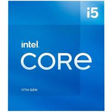Intel Socket 1200 Prosessorer Intel Core i5 11400 2.6GHz Socket 1200 Box