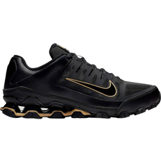Nike Men Gym & Training Shoes Nike Reax 8 TR M - Black/Metallic Gold