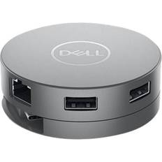 Dell USB C - RJ45/2xUSB A 3.2/USB C 3.2/HDMI 2.0/VGA/DisplayPort 0.1m