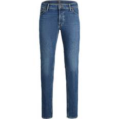Jack & Jones Glenn Evan Am 477 Lid Slim Fit Jeans - Blue Denim